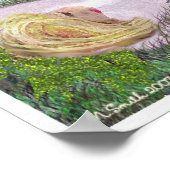 MELISSA SLEEPS POSTER (Hoek)