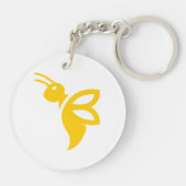 Melissa Sleutelhanger (Achterkant)