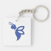 Melissa Sleutelhanger (Achterkant)