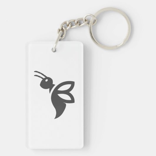 Melissa Sleutelhanger (achterkant)