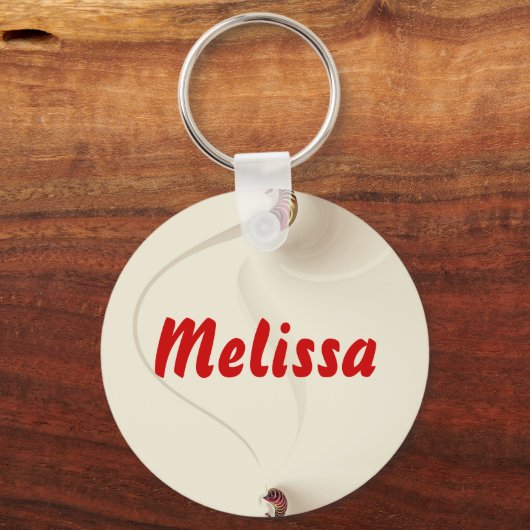 Melissa Sleutelhanger (Voorkant)