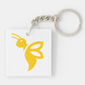 Melissa Sleutelhanger (Achterkant)