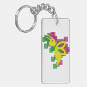 Melissa Sleutelhanger (Voorkant Links)