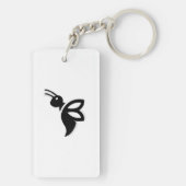 Melissa Sleutelhanger (achterkant)