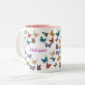 Melissa Tweekleurige Koffiemok (Voorkant links)