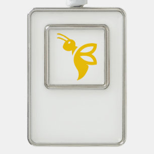 Melissa Verzilverd Omlijst Ornament