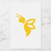 Melissa Voedselcontainer Etiket (Enkel label)