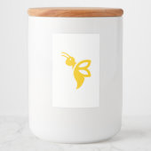 Melissa Voedselcontainer Etiket (Voorkant)