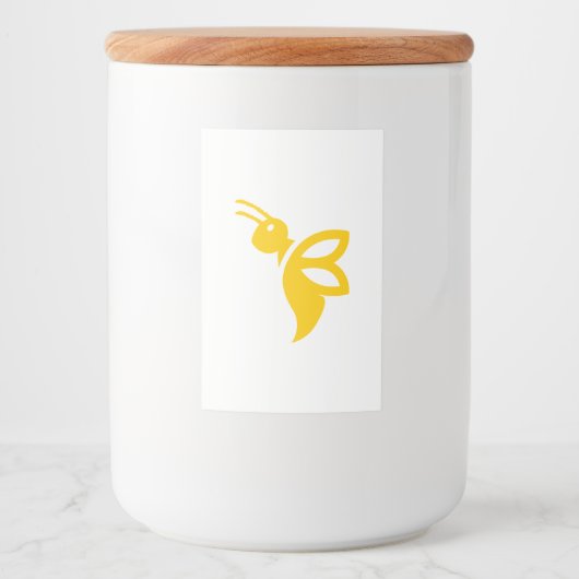 Melissa Voedselcontainer Etiket (Voorkant)