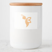 Melissa Voedselcontainer Etiket (Voorkant)