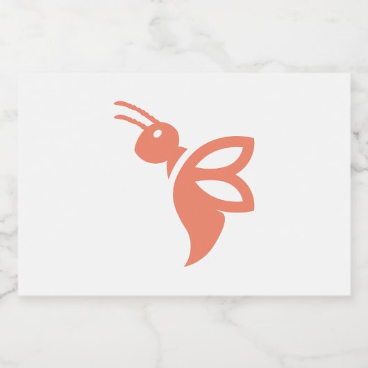 Melissa Voedselcontainer Etiket (Enkel label)