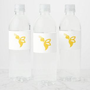Melissa Waterfles Etiket