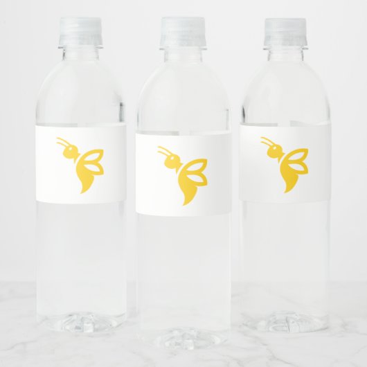 Melissa Waterfles Etiket (Flessen)
