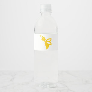Melissa Waterfles Etiket