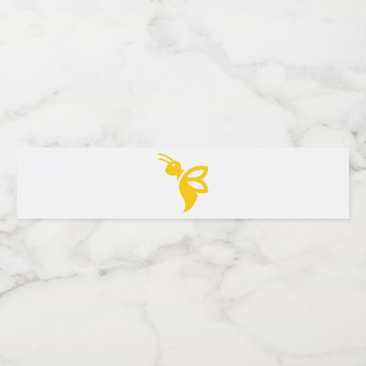 Melissa Waterfles Etiket (Enkel label)