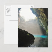 Melissani Cave (Kefalonia) Briefkaart (Voorkant / Achterkant)