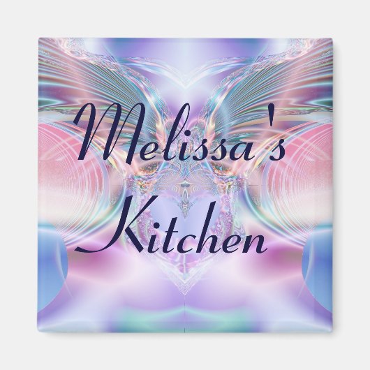Melissa's Kitchen Magnet (Voorkant)