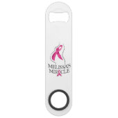 Melissa's Mirakel Bottle Opener Speed Flessenopener (Achterkant)