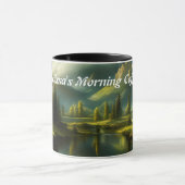 Melissa's Morning Coffee Gepersonaliseerde  Mok (Midden)