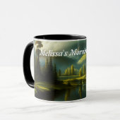 Melissa's Morning Coffee Gepersonaliseerde Mok (Voorkant links)