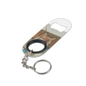 Melissa's schilderijen mini flessenopener (Achterkant Gekanteld)