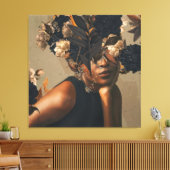 Melissonante Herfst Canvas Afdruk (Insitu (Woonkamer))