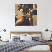 Melissonante Herfst Canvas Afdruk (Insitu (Slaapkamer))