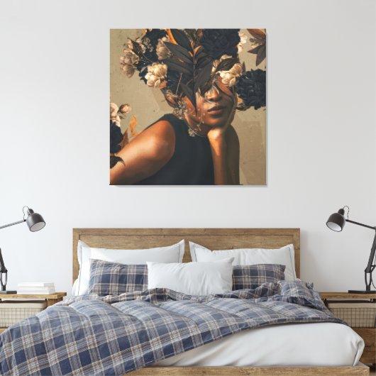 Melissonante Herfst Canvas Afdruk (Insitu (Slaapkamer))