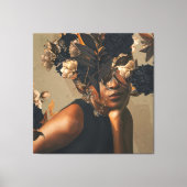 Melissonante Herfst Canvas Afdruk (Voorkant)