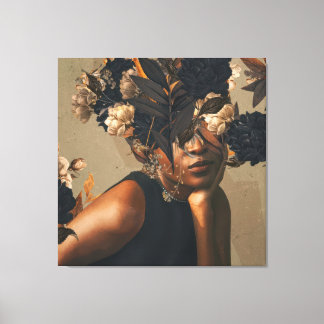 Melissonante Herfst Canvas Afdruk