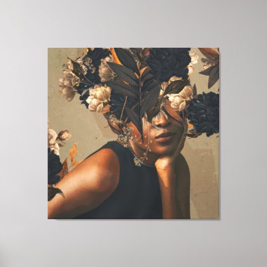 Melissonante Herfst Canvas Afdruk (Voorkant)