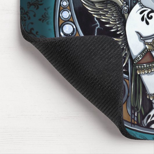 "Melita"-Gothic Tribale Fusion Dancer Angel Mousep Muismat (Hoek)