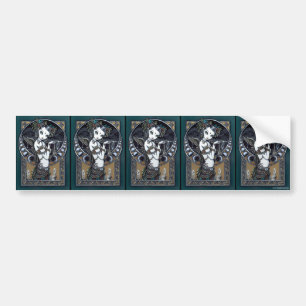 "Melita" Gothische Tribale Fusion Danser Sticker S