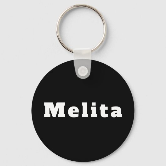 Melita Sleutelhanger (Voorkant)