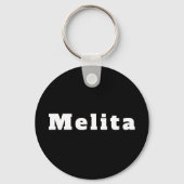 Melita Sleutelhanger (Achterkant)
