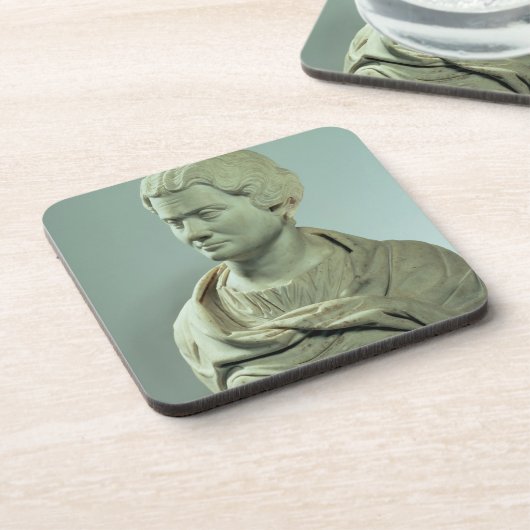 Melitene, priester van de Moeder der Goden, Rom Drankjes Onderzetter (Linkerzijde)