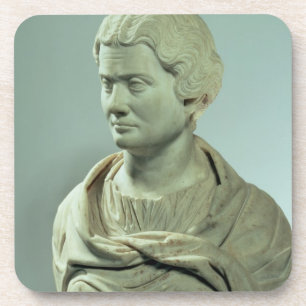 Melitene, priester van de Moeder der Goden, Rom Drankjes Onderzetter