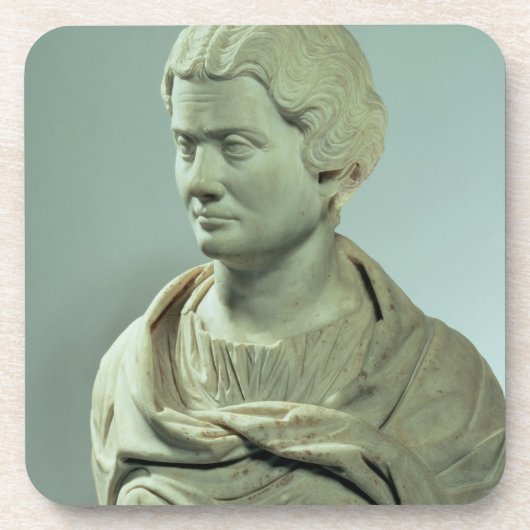 Melitene, priester van de Moeder der Goden, Rom Drankjes Onderzetter (Voorkant)