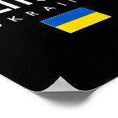 Melitopol Oekraïne Poster (Hoek)