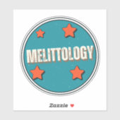 Melittologie Sticker (Vel)