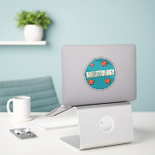 Melittologie Sticker (Laptop op bureau)