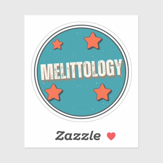 Melittologie Sticker (Vel)