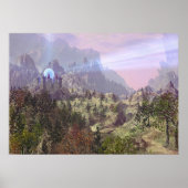 Melizods Castle Poster (Voorkant)