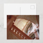 Melk Abbey Interior Melk, Oostenrijk Briefkaart (Voorkant / Achterkant)