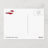 Melk Abbey, Melk, Oostenrijk Briefkaart (Achterkant)