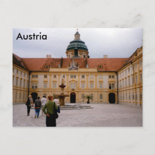 Melk Abbey, Melk, Oostenrijk Briefkaart