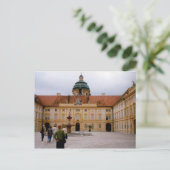Melk Abbey, Oostenrijk Briefkaart (Staand voorkant)