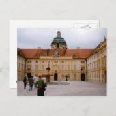 Melk Abbey, Oostenrijk Briefkaart (Voorkant / Achterkant)