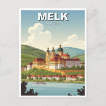Melk Abbey Oostenrijk Reizen