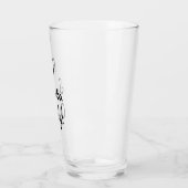 Melk Alleen Voor Sinterklaas! Glas (Links)